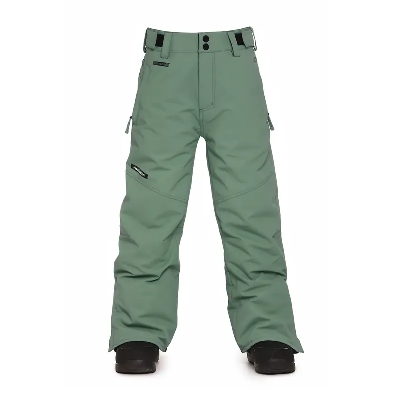 Horsefeathers Orca Youth Pants M zelená Akční Cena