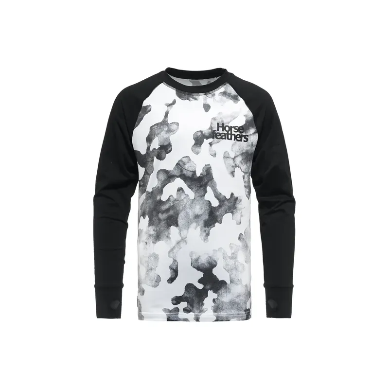 Poslední Šance Horsefeathers Matar Set Youth XL bílá/černá