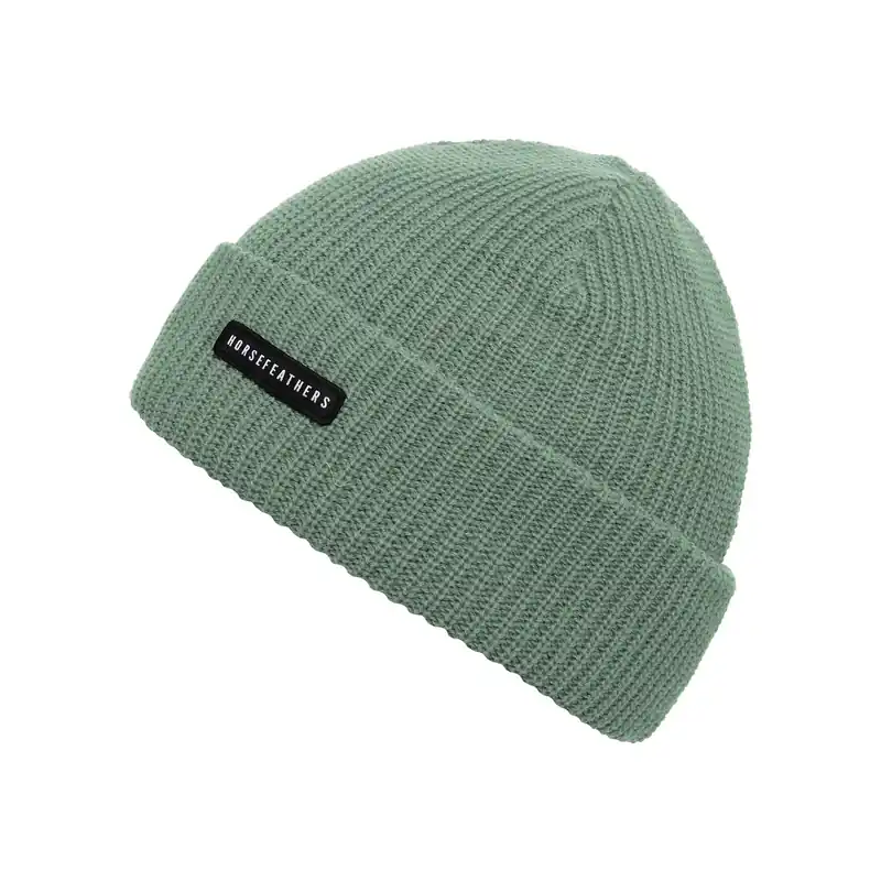 Horsefeathers Jake Youth Beanie zelená Bezpečná Platba