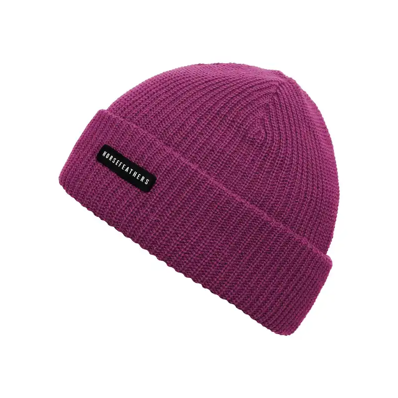 Horsefeathers Jake Youth Beanie fialová Zlevněný