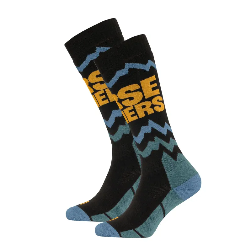 Horsefeathers Mitzi Youth Snow Socks 32-34 modrá/černá Nejlepší Cena