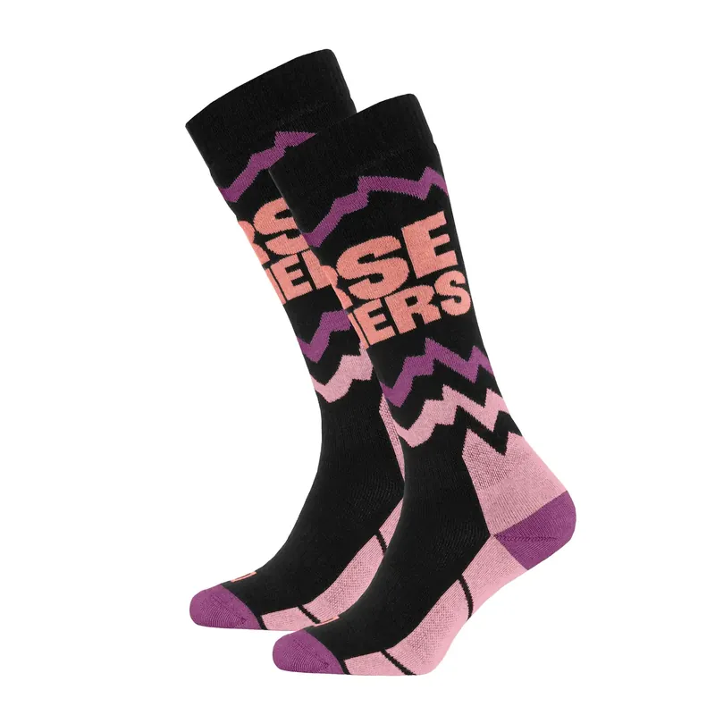 Super Cena Horsefeathers Mitzi Youth Snow Socks 35-37 fialová/růžová