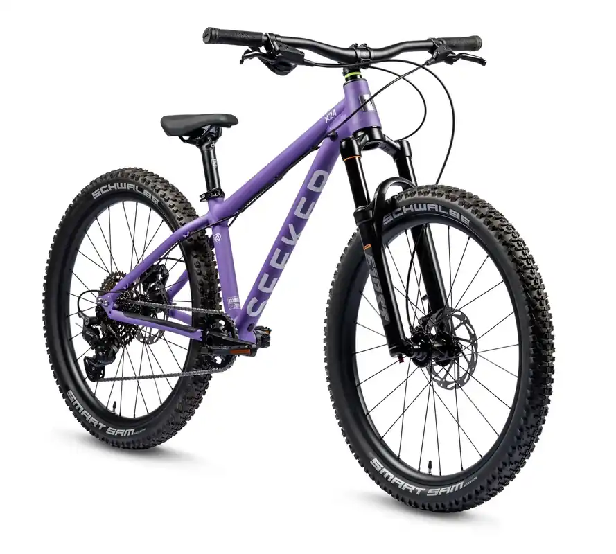 Must-Have Early Rider Seeker X24 24" fialová