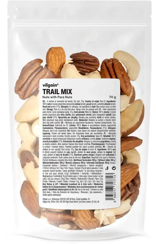 Poslední Šance Vilgain Trail Mix - para ořech 70