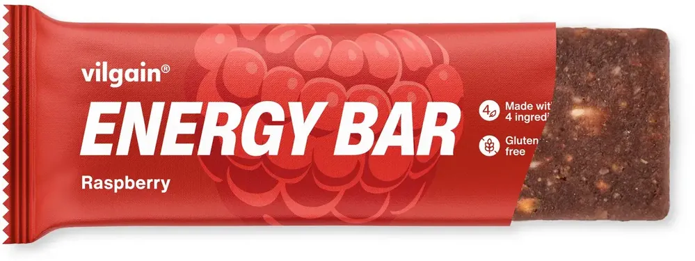 Vilgain Energy Bar - malina 55 g Poslední Šance