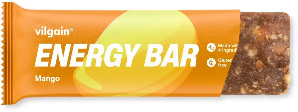 Vilgain Energy Bar - mango 55 g Poslední Šance