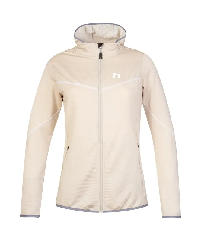 Hannah DAGNYS HOODY Mikina 44 béžová Novinka