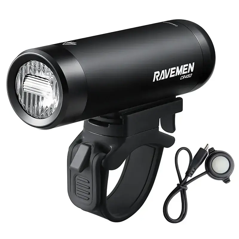 Ravemen Přední světlo CR450 černá Super Cena