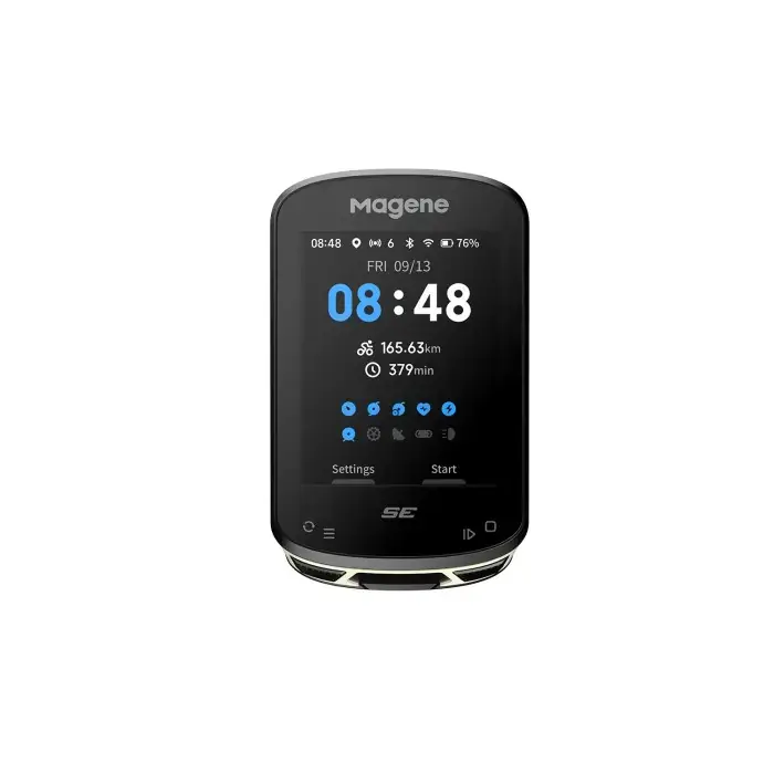 Magene C506 SE GPS cyklocomputer černá Nakupujte Hned