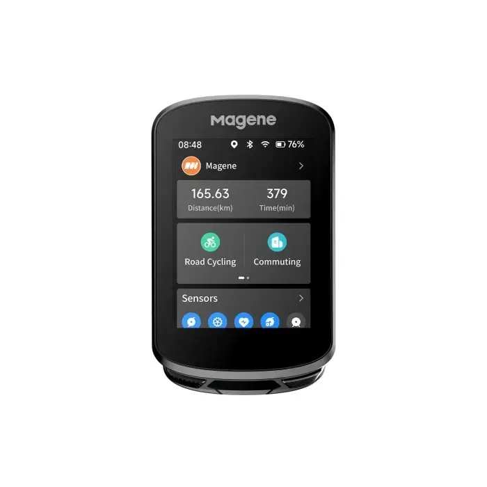 Přímo Od Výrobce Magene C506 GPS cyklocomputer černá