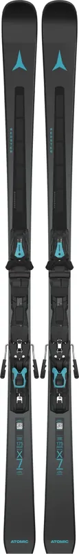 Bezpečná Platba Atomic Redster X7 Revoshock C + MI 12 GW 175 černá