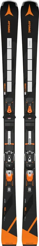 Aktuální Atomic Redster Q9 Revoshock S + I 12 GW 160 černá/oranžová