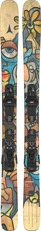 Atomic Bent CH Mini 153 - 163 + M 10 GW 153 multicolor Levný