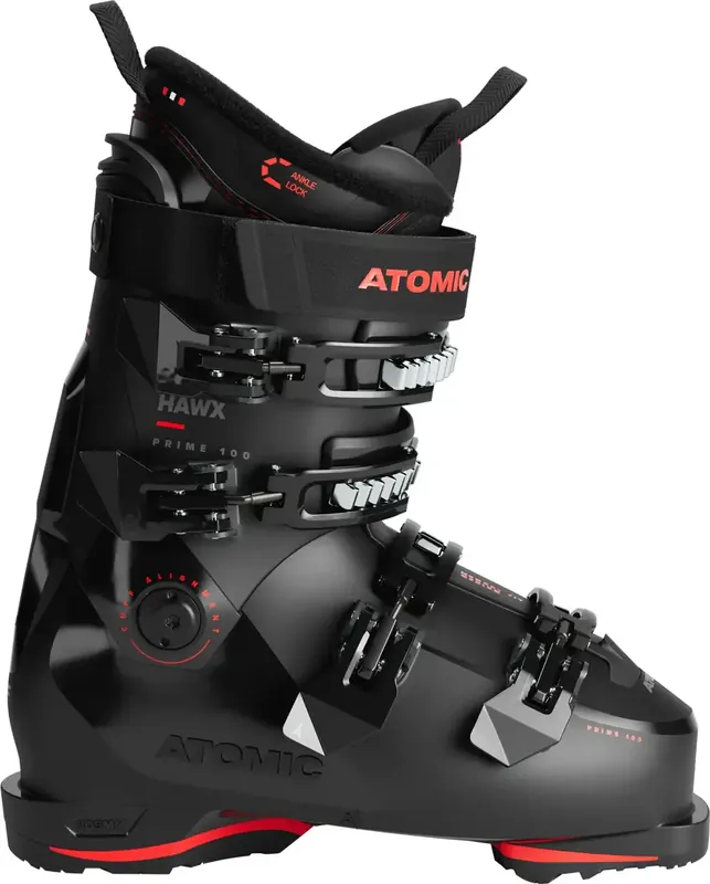 Časově Omezené Atomic Hawx Prime 100 26/26,5 černá/červená