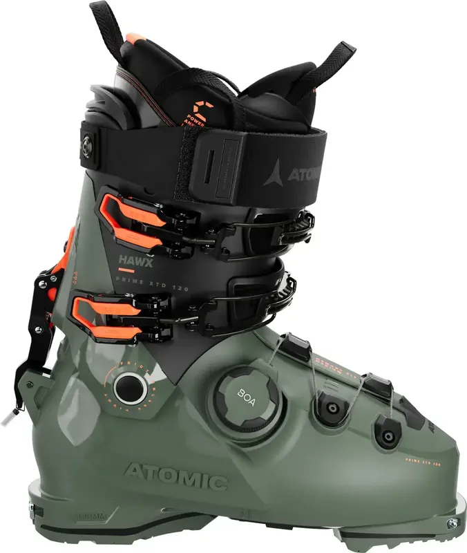 Poslední Šance Atomic Hawx Prime XTD 120 BOA 27/27,5 zelená/oranžová