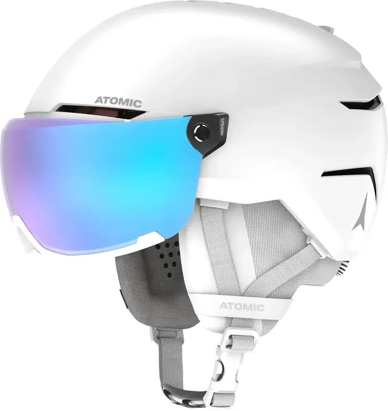 Atomic Savor Visor Stereo S bílá Ověřený