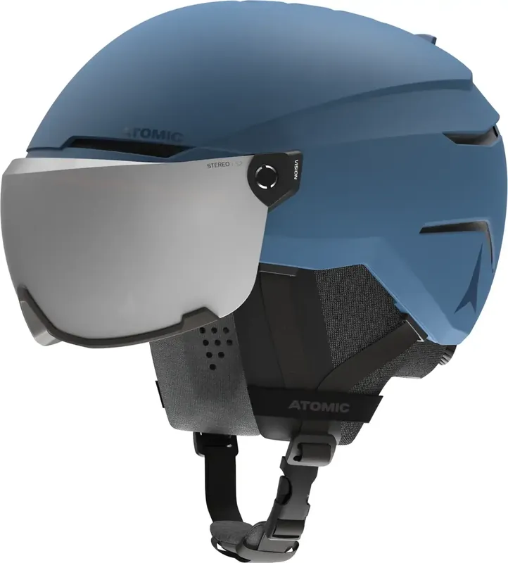 Nízká Cena Atomic Savor Visor Stereo M modrá