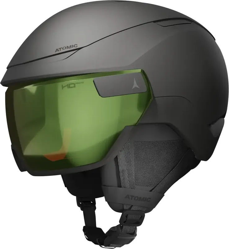 Atomic Revent GT Amid Visor HD Photo L černá Oblíbený