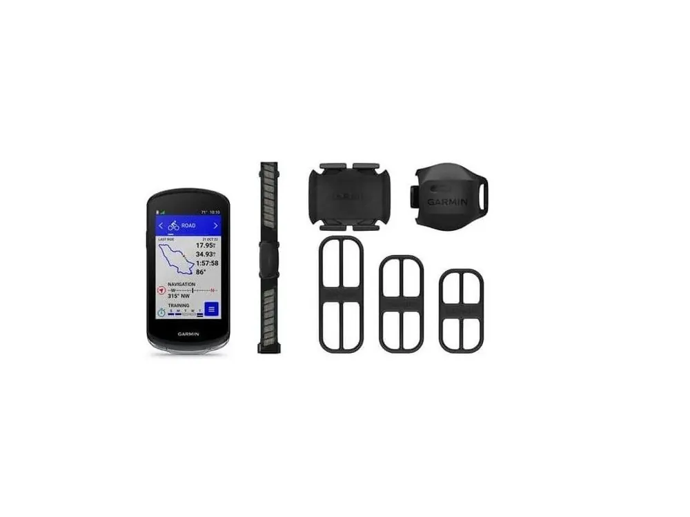 Vrácení Zdarma GPS cyklopočítač GARMIN Edge® 1040 Pro Sensor Bundle