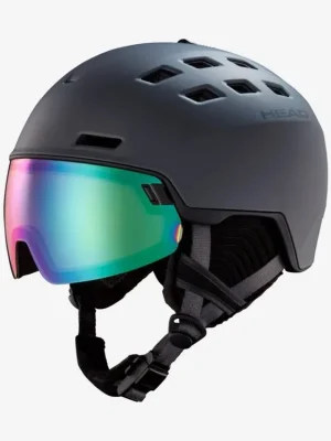 Značkový Lyžařská helma Head RADAR PHOTO VISOR