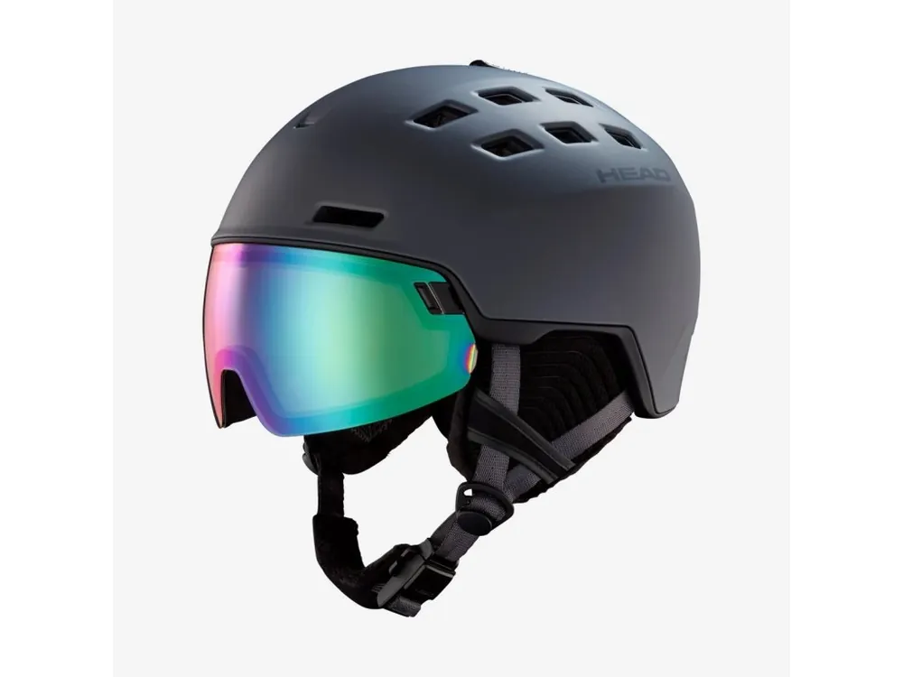 Značkový Lyžařská helma Head RADAR PHOTO VISOR