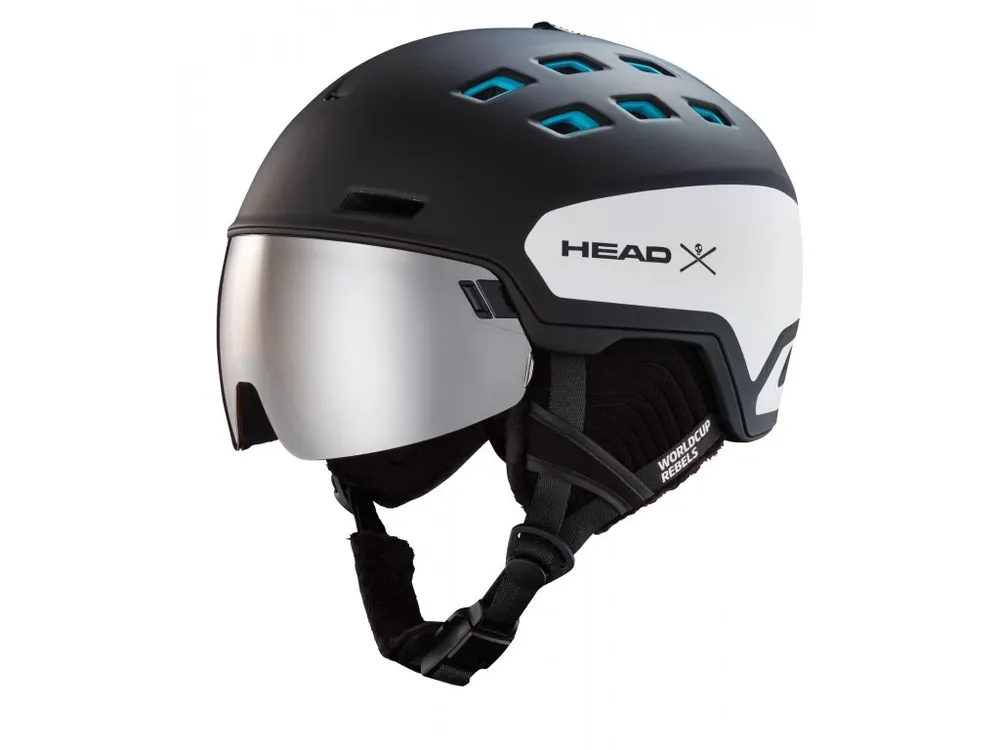 Lyžařská helma Head RADAR WCR Jen Po Omezenou Doba