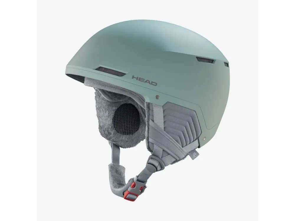 Cenová Bomba Lyžařská helma Head COMPACT PRO W thyme