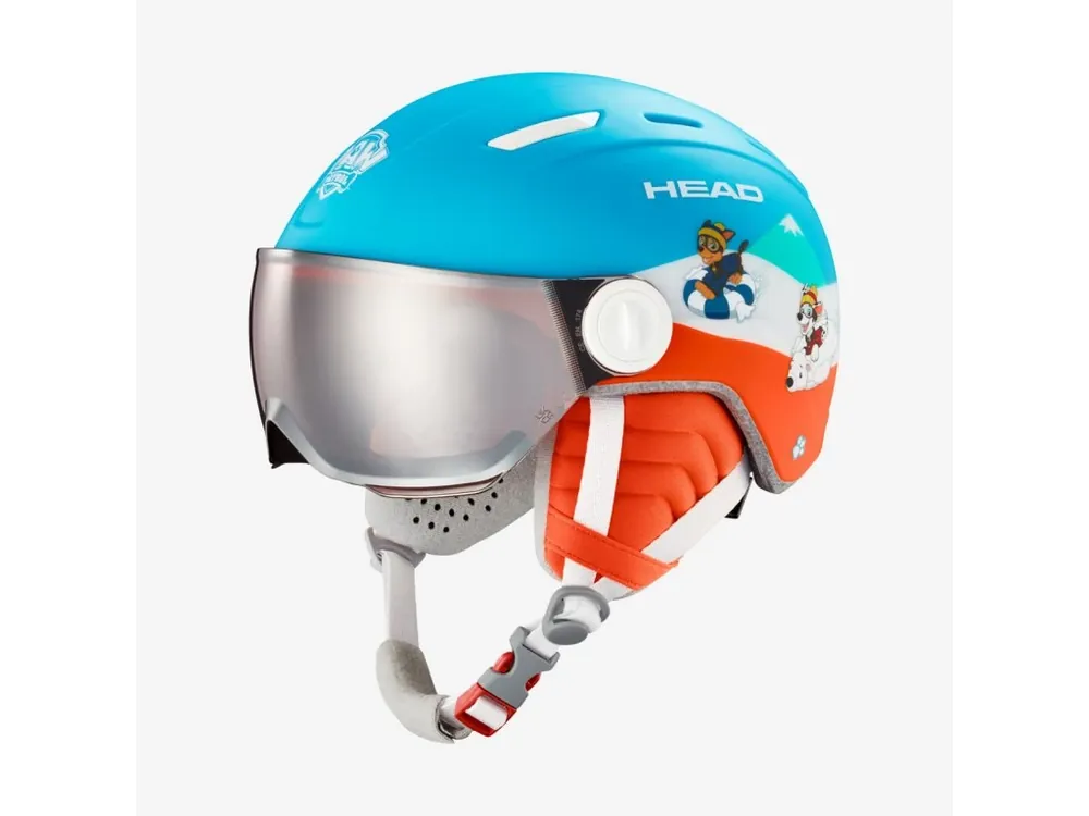 Lyžařská helma Head MOJO Visor PAW Nejlepší Cena