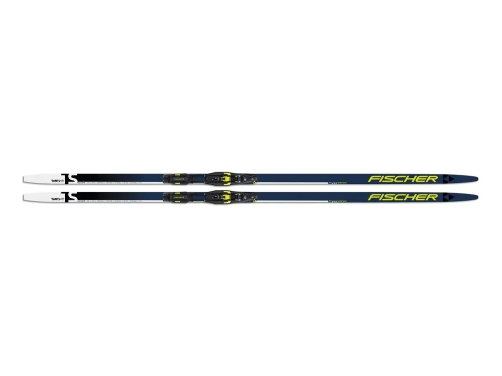 Běžecké lyže Fischer TWIN SKIN PERFORMANCE STIFF + CONTROL STEP Víkendová Akce
