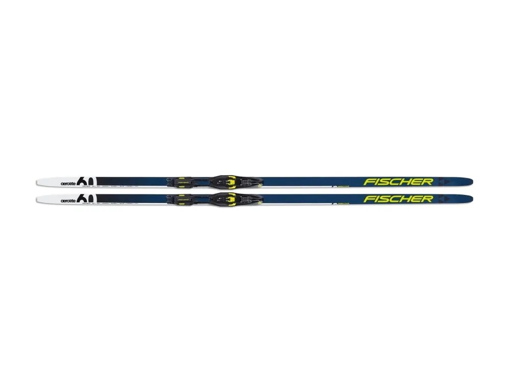 Běžecké lyže Fischer AEROLITE SKATE 60 + CONTROL SKATE Novinka