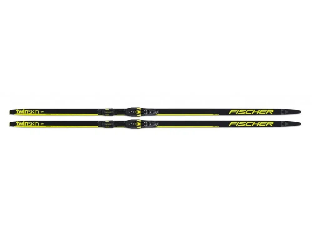 Speciální Cena Běžecké lyže Fischer TWIN SKIN PRO XTRA STIFF + CONTROL STEP