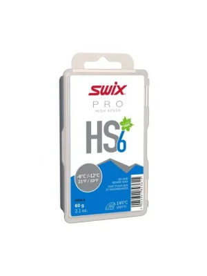 Akční Nabídka Vosk Swix High Speed HS06-6 (-6°C/-12°C), 60g