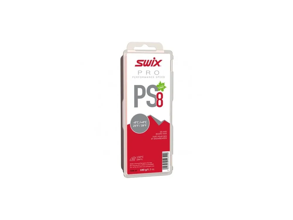 Vosk Swix Performance Speed PS08-18 (-4°C/+4°C), 180g Finální Výprodej