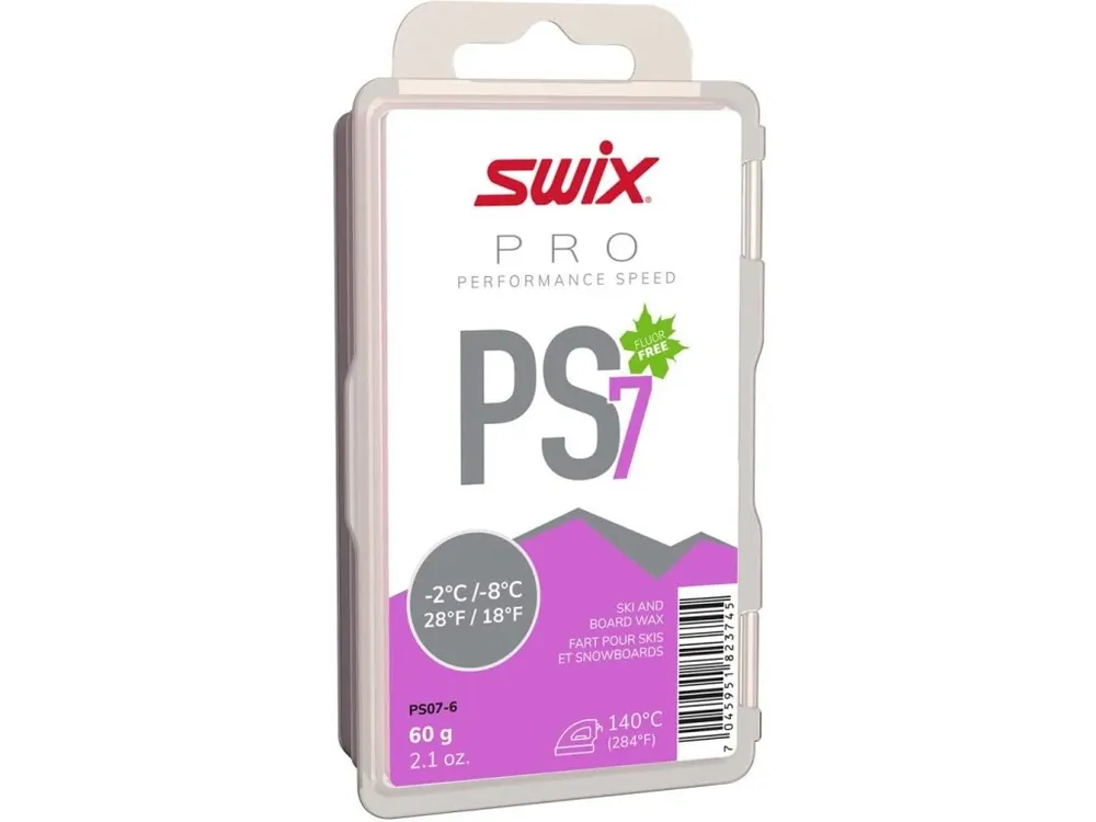 Sleva Vosk Swix Performance Speed PS07-6 (-2°C/-8°C), 60g