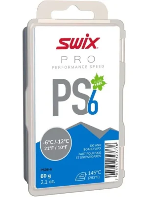 Akce Vosk Swix Performance Speed PS06-6 (-6°C/-12°C), 60g