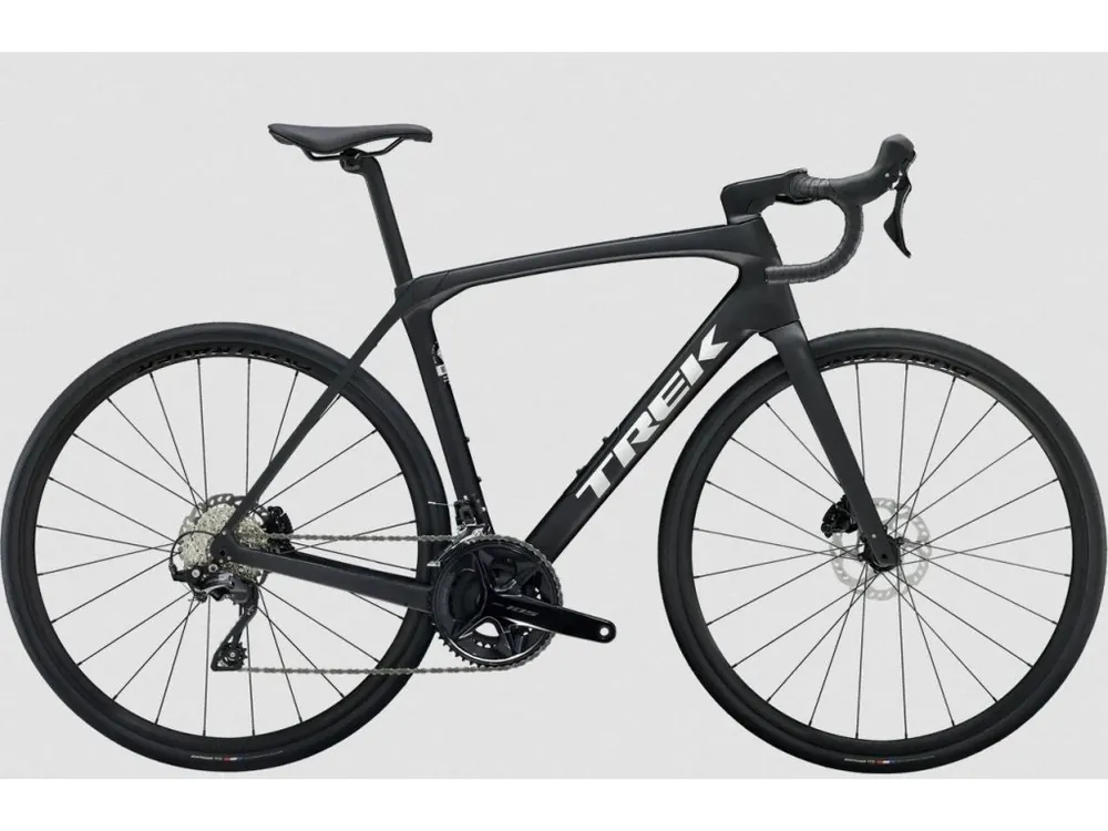 Silniční kolo Trek Domane SL 5 Gen 4 2024-2025 Matte Deep Smoke Dokud Zásoby Vydrží