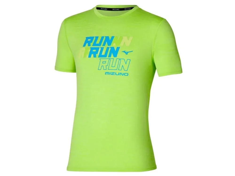 Triko Mizuno Core Run Tee J2GAB00842 Aktuální