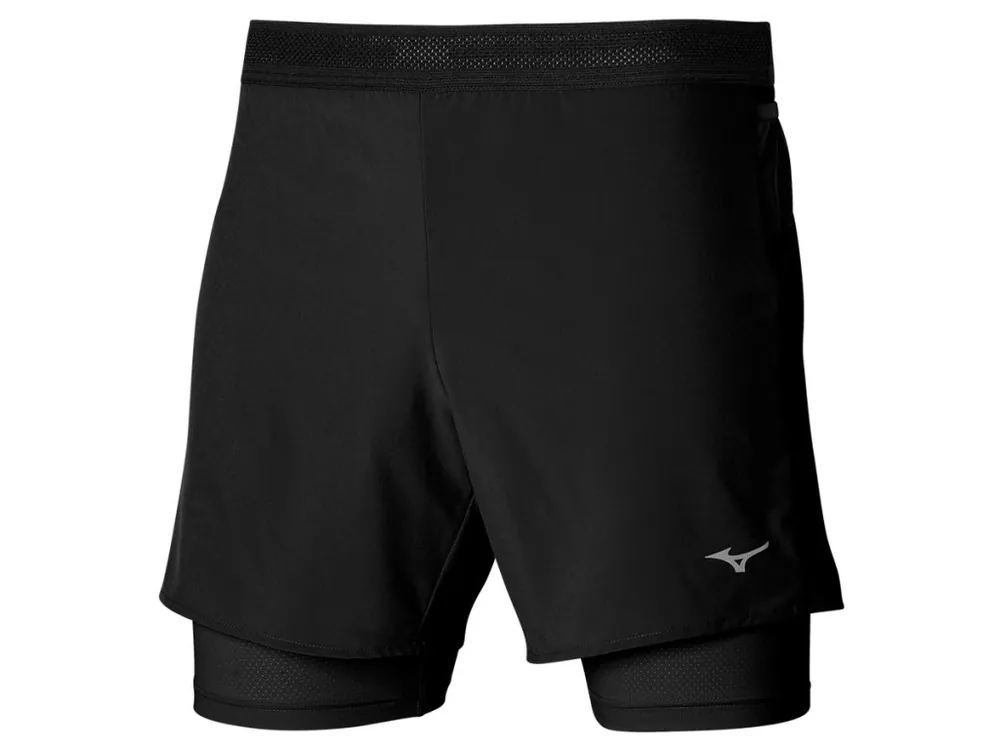 Sleva Šortky Mizuno ER 5.5 Short 2in1 J2GBB01509