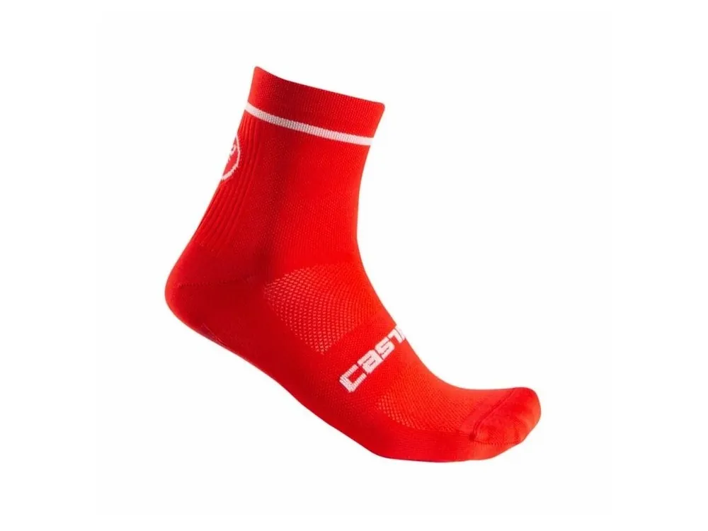 Sleva Cyklistické ponožky Castelli Entrata 9