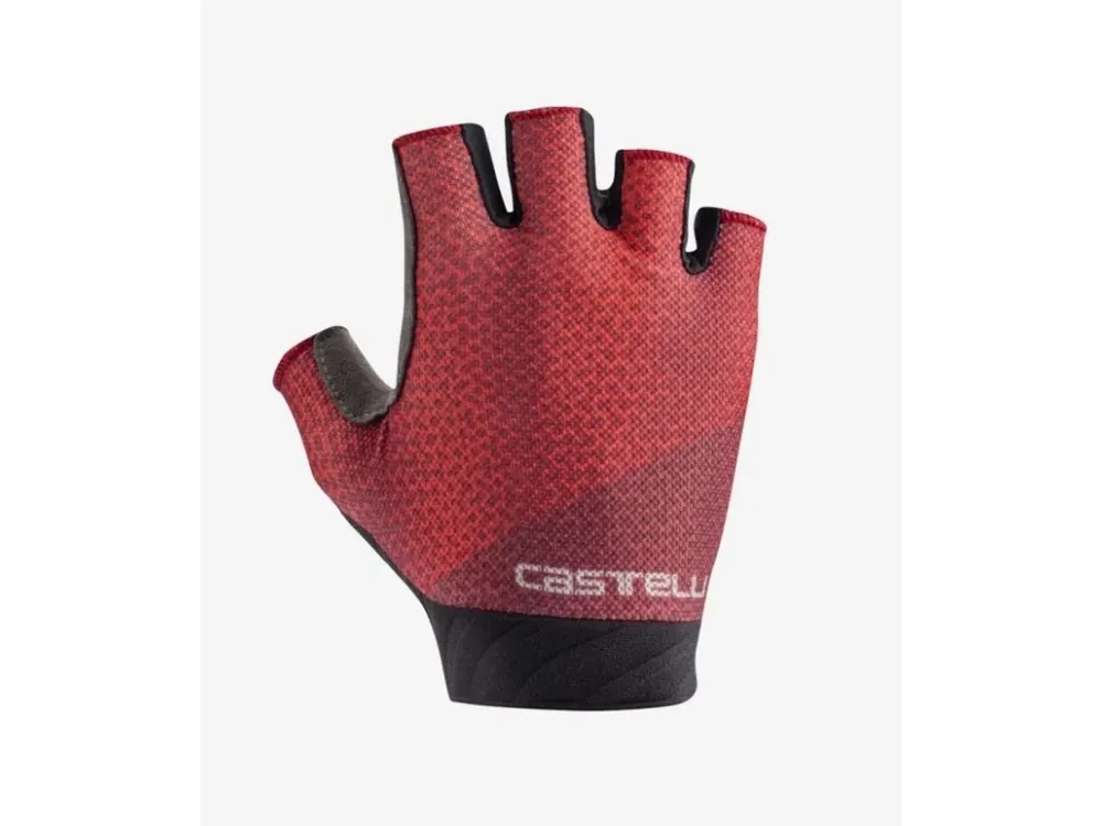 Autentický Cyklistické rukavice Castelli W Roubaix Gel 2