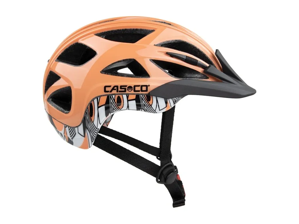 Cyklistická přilba Casco ACTIV 2 Junior Summer Dream Levný