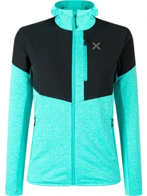 Vysoce Kvalitní Mikina MONTURA THERMALGRID PRO 2 MAGLIA WOMAN