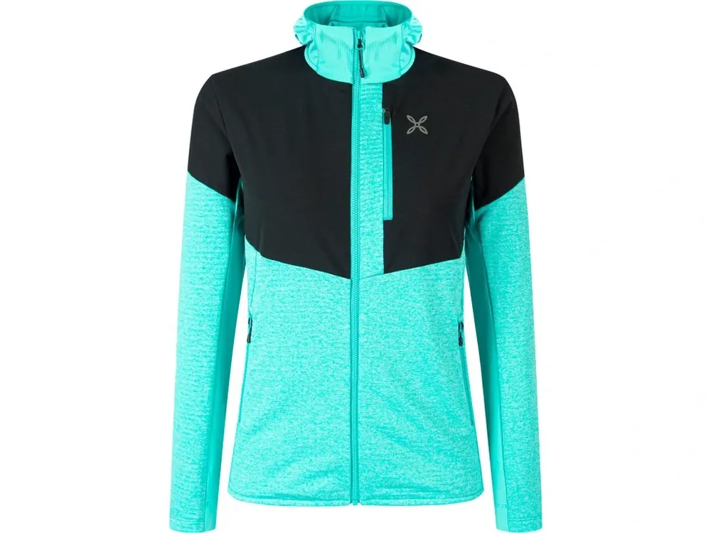 Vysoce Kvalitní Mikina MONTURA THERMALGRID PRO 2 MAGLIA WOMAN