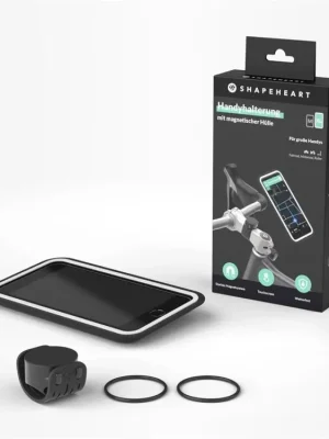 Magnetický držák na řídítka SHAPEHEART Bike Mount XXL Nejprodávanější