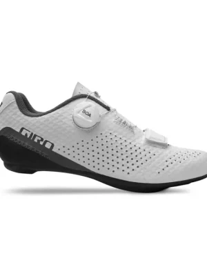 Autentický Cyklistické tretry Giro Cadet White W
