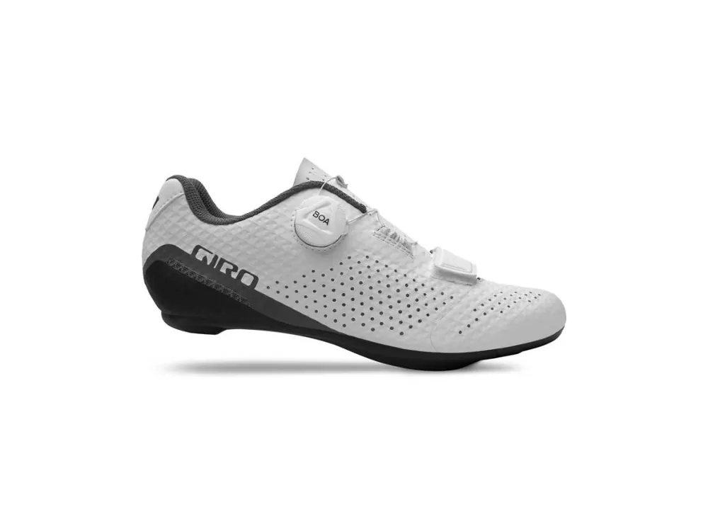 Autentický Cyklistické tretry Giro Cadet White W