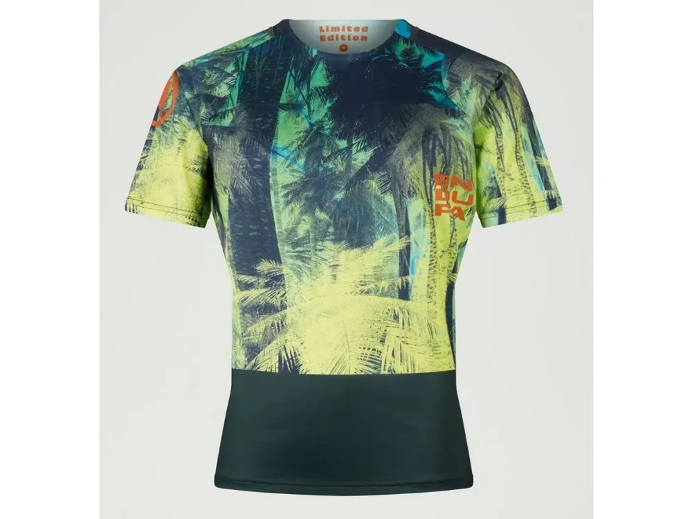 Cyklistický dres Endura Tropical Tee Ltd. Wms Výhodná Nabídka