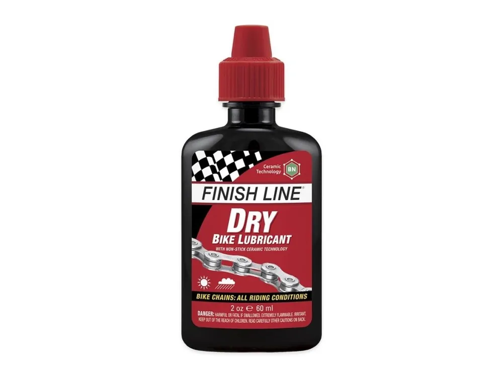 Vysoce Kvalitní Mazivo Finish Line FINISH LINE Dry Lube (BN) 60ml kapátko