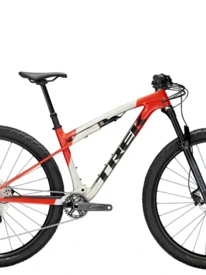 Expresní Doručení Kolo Trek Supercaliber SL 9.6 Gen 2 2025 Lunar Silver/Lava Red