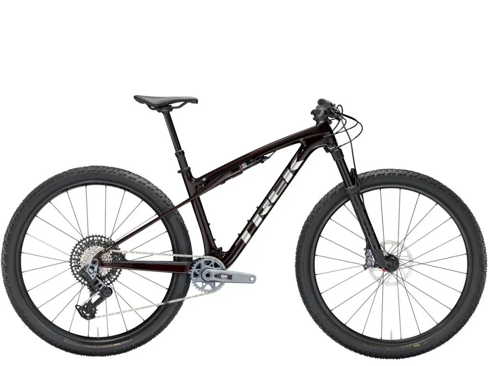 Objednat Nyní Kolo Trek Supercaliber SL 9.7 GX AXS T-Type Gen 2 2025 Red Carbon Smoke